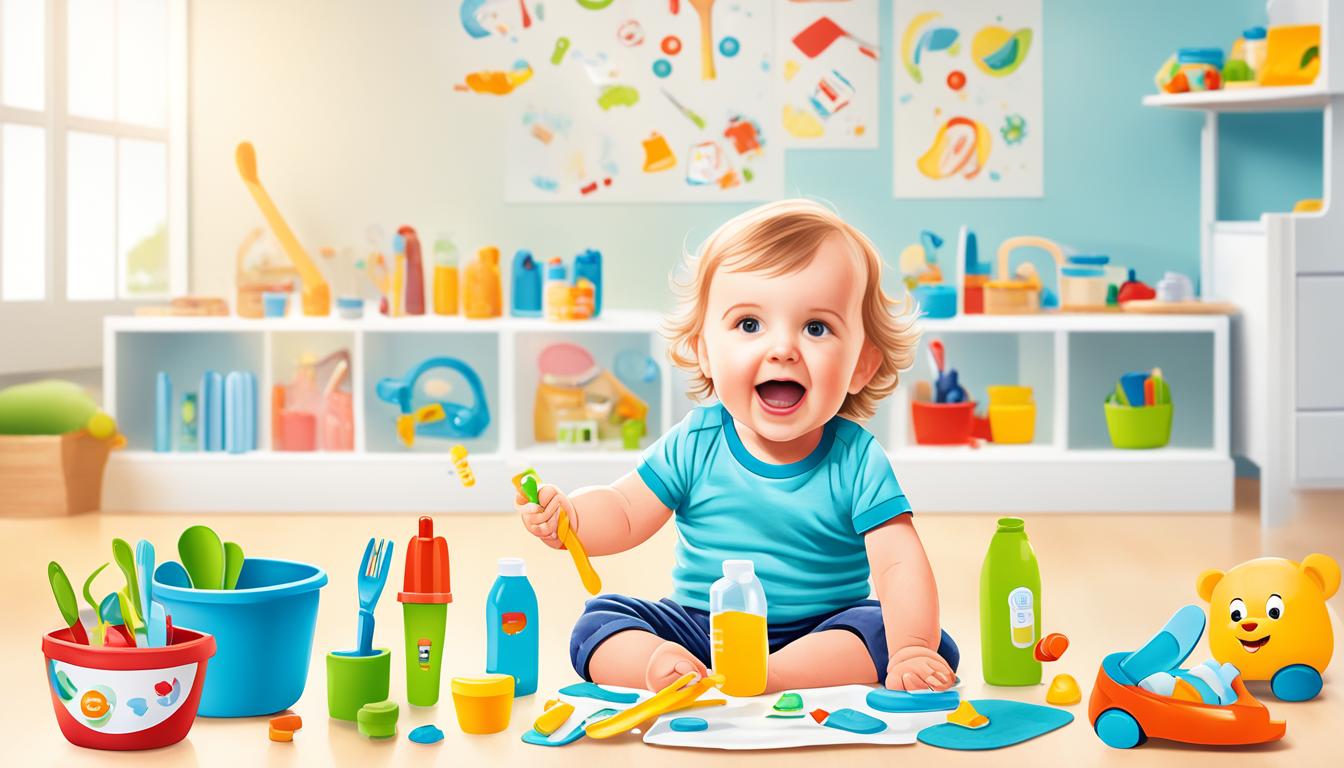 What Self Help Skills Do Toddlers Work To Master