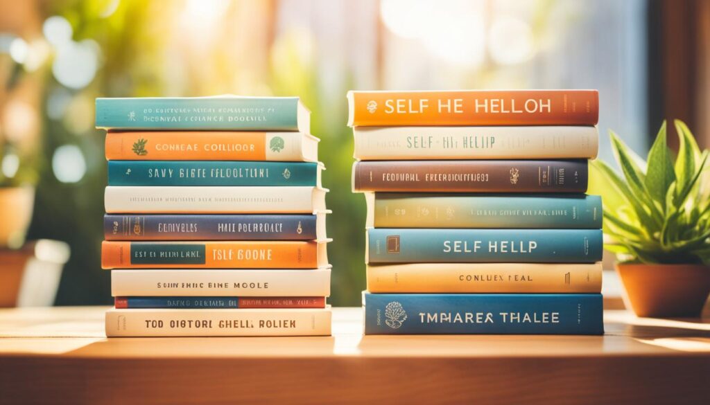 self-help book recommendations for anxiety