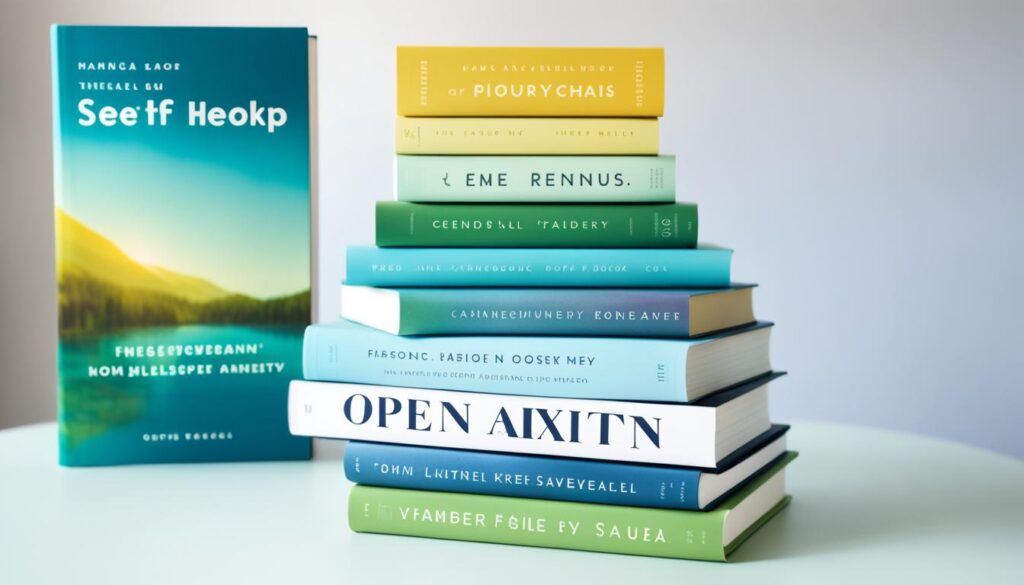 self-help books for overcoming anxiety
