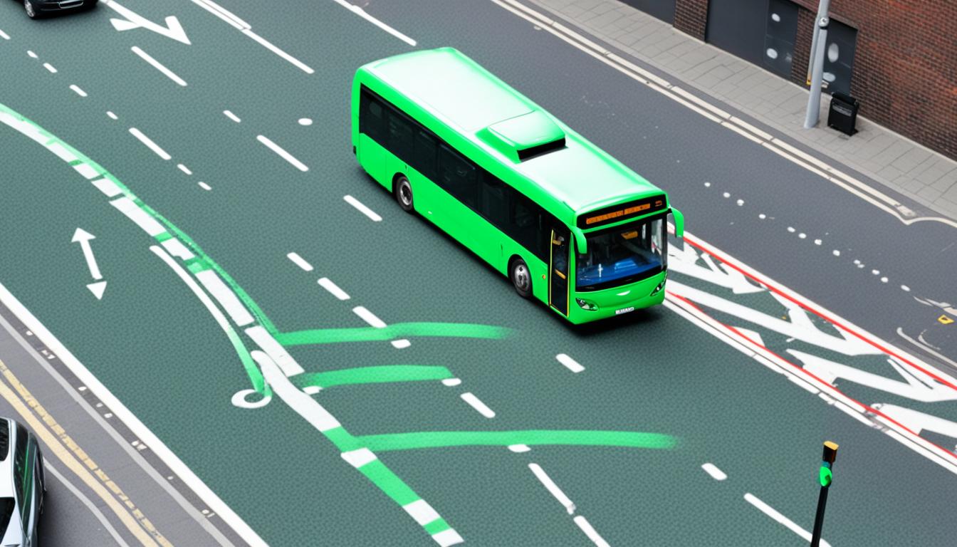 Can You Use The Bus Lane To Overtake The Vehicle Signalling To Turn Right?