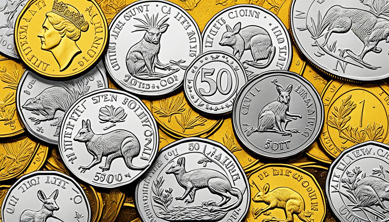 Most Wanted Valuable Rare Australian 50 Cent Coins
