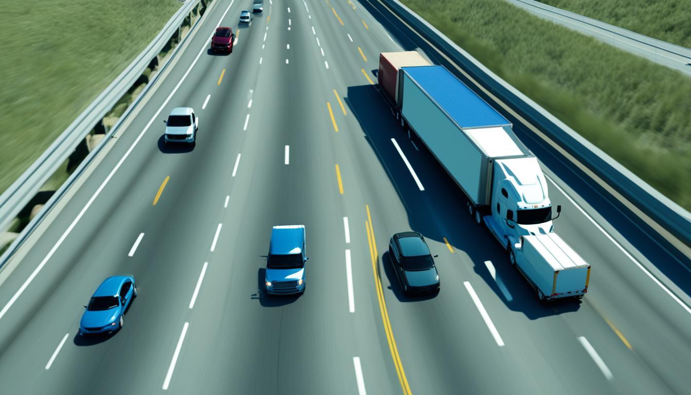 This Highway Has A Broken Centre Line. Can You Legally Overtake The Truck?