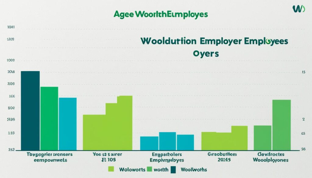 Woolworths employment data