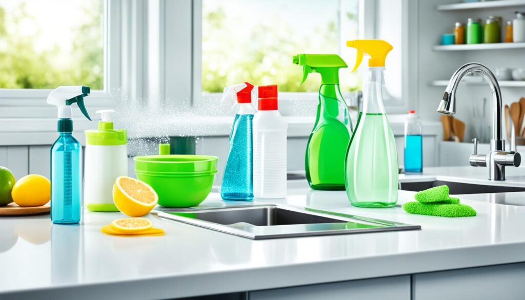 kitchen cleaning solutions