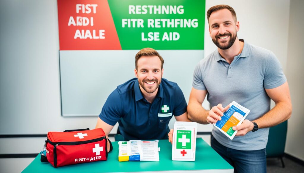 refreshing first aid knowledge