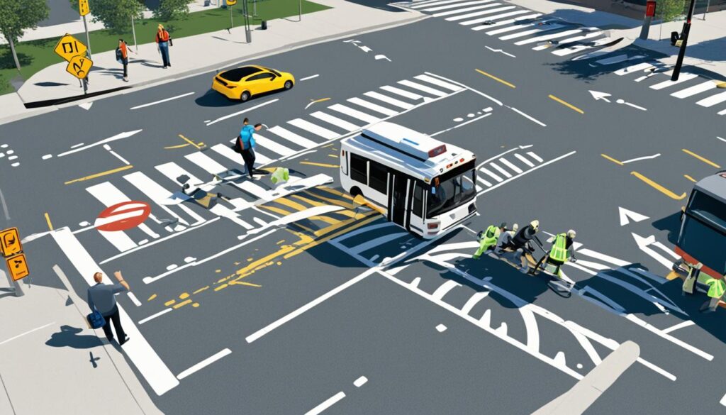 safe bus lane usage